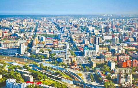 Новосибирская область: строительные графики выполняются с опережением