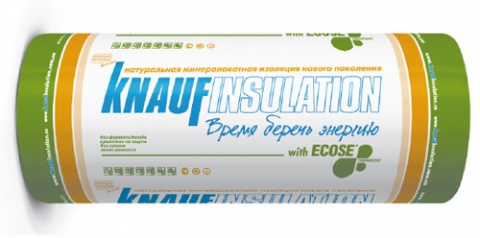 Безопасный утеплитель от Knauf Insulation с технологией ECOSE