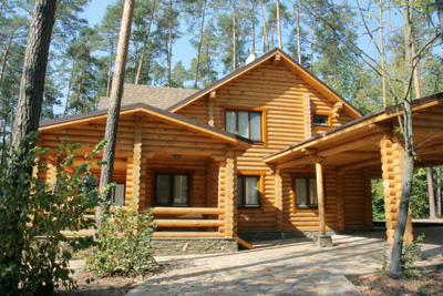 Строим дом из дерева