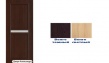 Двери межкомнатные деревянные ламинированные техно
