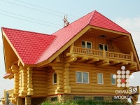 строительство элитных деревянных домов из бревна
