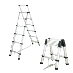 телескопическая алюминиевая лестница