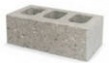 блоки бетонные полнотелые 390х90х190, москва