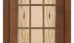двери межкомнатные деревянные шпон