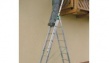 лестница алюминиевая 3-х секционная alve 7610 3х10 ступеней