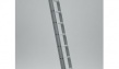 лестница алюминиевая раздвижная 2х16 ступеней alve 7216