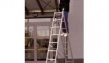 лестница алюминиевая 2-х секционная alve 7509 2х9 ступ