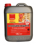 огнебиозащита древесины 1-я группа, 30 кг. neomid 450-1