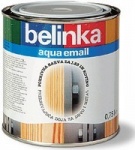 эмаль для дерева и металла глянец belinka aqua email 2,5 л