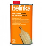 масло для древесины в контакте с продуктами belinka (белинка) 0,5 л