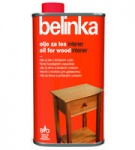 масло для древесины с добавлением воска belinka (белинка) 0,5 л