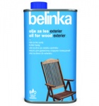 масло для древесины вне помещений belinka (белинка)