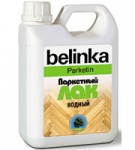 лак паркетный бесцветный водный belinka parketin (белинка) 5 л