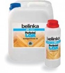 лак паркетный водный двухкомпонентный belinka 2k (белинка 2к) 5,5 л