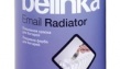 эмаль для батарей и труб отопления belinka email radiator 0,75 л