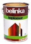 краска-лазурь для дерева belinka toplasur (белинка топлазурь) 10 л