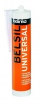 герметик силиконовый универсальный belinka belsil universal