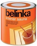 пропитка belinka interier sauna (белинка интерьер сауна) 2,5 л