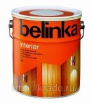 лазурь для древесины belinka interier 10 л