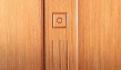 дверь межкомнатная деревянная квадро венге глухая