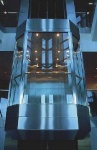 панорамный лифт OTIS