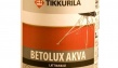 краска для пола 9 л. betolux akva lattiamaali (бетолюкс аква)