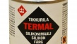 краска термостойкая termal (термал) 0,33 л. черная силиконовая