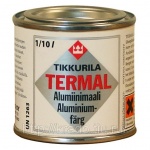 краска термостойкая termal (термал) 0,33 л. силиконоалюминиевая