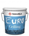 краска для потолка евро силинг euro ceiling совершенно матовая