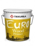 грунтовочный антисептик для древесины 10 л. евро вуд праймер