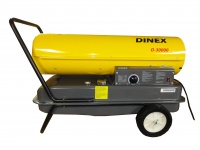 пушка дизельная тепловая прямого нагрева dinex 30000 (29 квт)