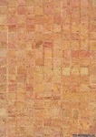 пол шпон коры пробкового дуба,natural cork, mosaik 6мм