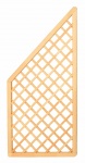 решетка деревянная " круз", материал лиственница