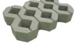 плитка для покрытия дорожек Газонный камень 1РД10 600х400х100