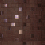 Декор Dec.Velvet Brown Mosaico Rete fEZE 30.5*30.