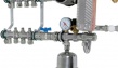 Подключение смесительной точки водоснабжения (холодная + горячая вода)