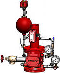 оборудование для систем автоматического водяного пожаротушения
