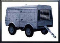 компрессор промышленный пв-10/8м1 дизельный передвижной, россия