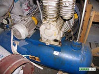 компрессор промышленный поршневой стационарный с-415м, россия