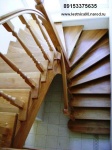 лестницы деревянные любой сложности и конфигурации