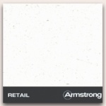 потолочная плита armstrong retail 600х600х12