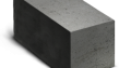 пескопетонный блок полнотелый фундаментный 390х190х188