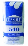 штукатурка гидроизоляционная consolit 540
