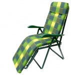 кресло-шезлонг леонардо зеленый