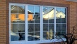 Пластиковые окна с шпросами и фальш-переплетом KBE, TROCAl (Германия)