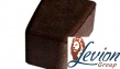 тротуарная плитка "мыльница конусная"(60) коричневый,брусчатка
