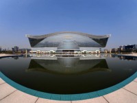 Самое большое отдельно стоящее здание построили в Китае