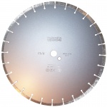 алмазный диск по железобетону 400d 3.2t-12w-28s-25.4 fb/m
