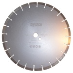 алмазный диск по железобетону 350d 3.2t-12w-24s-25.4 fb/m