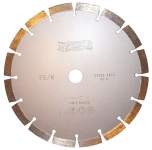 алмазный диск по бетону messer 230d 2.4t-12w-16s-22.2 fb/m